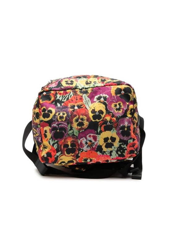 Loewe Anagram Joe Brainard Panji Roll Top Backpack Multicolor Nylon Leather 1 main image 6